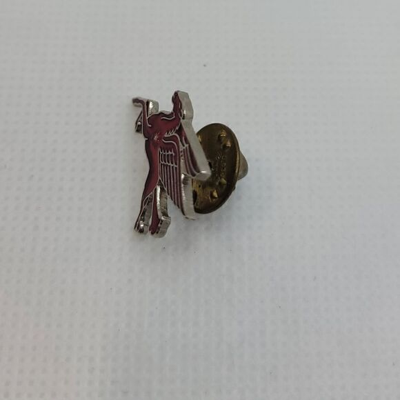 VINTAGE Mobil Oil Magnolia Red Lacquer Flying Pegasus Lot - Picture 7 of 8